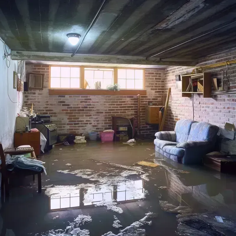 Flooded Basement Cleanup in Sodus, NY